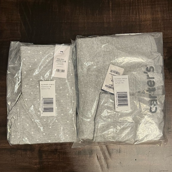 Bundle of brand new Girl's Size 7 Carter's Clothing. NWT. See all photos. - Picture 2 of 4